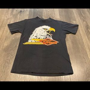 Vintage 1989 Harley Davidson Glens Falls NY Shirt